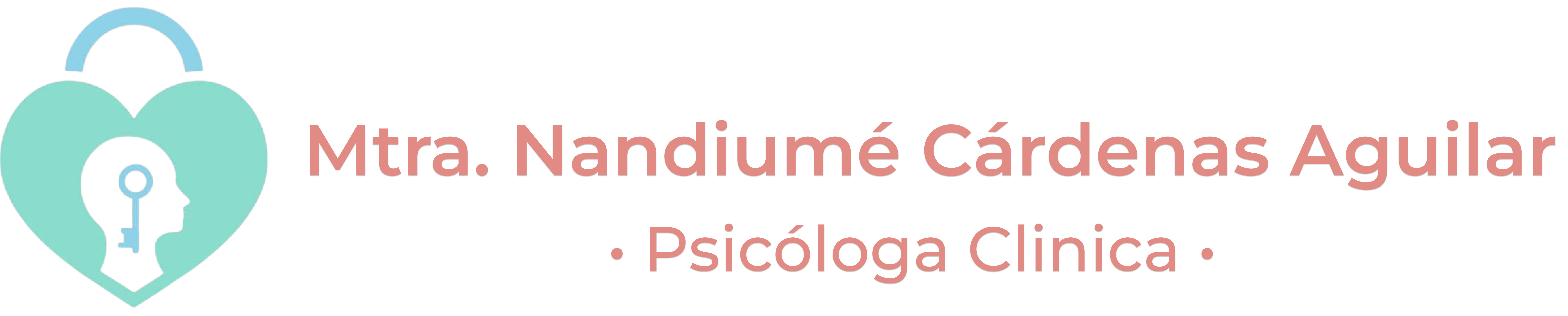 Psicología clínica en
                            Presencial y en línea - Mtra. Nandiumé Cárdenas Aguilar